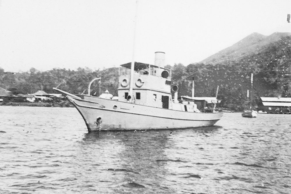 Scheepswrak MV Buka