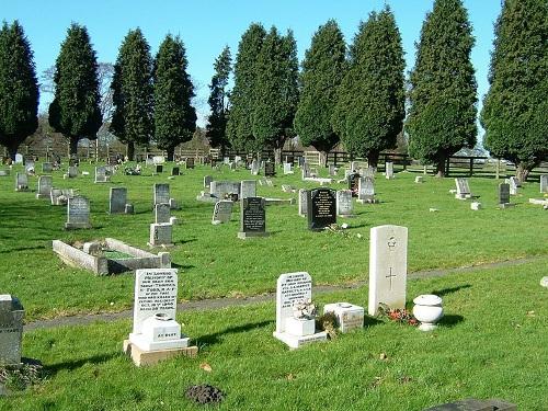 Oorlogsgraven van het Gemenebest Howden-le-Wear Cemetery