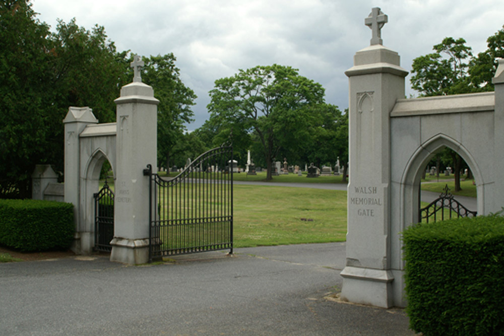 Amerikaanse Oorlogsgraven Saint Johns Cemetery