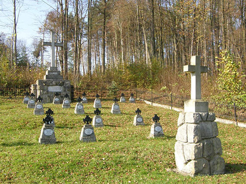 Oostenrijks-Hongaarse Oorlogsbegraafplaats Nr. 296
