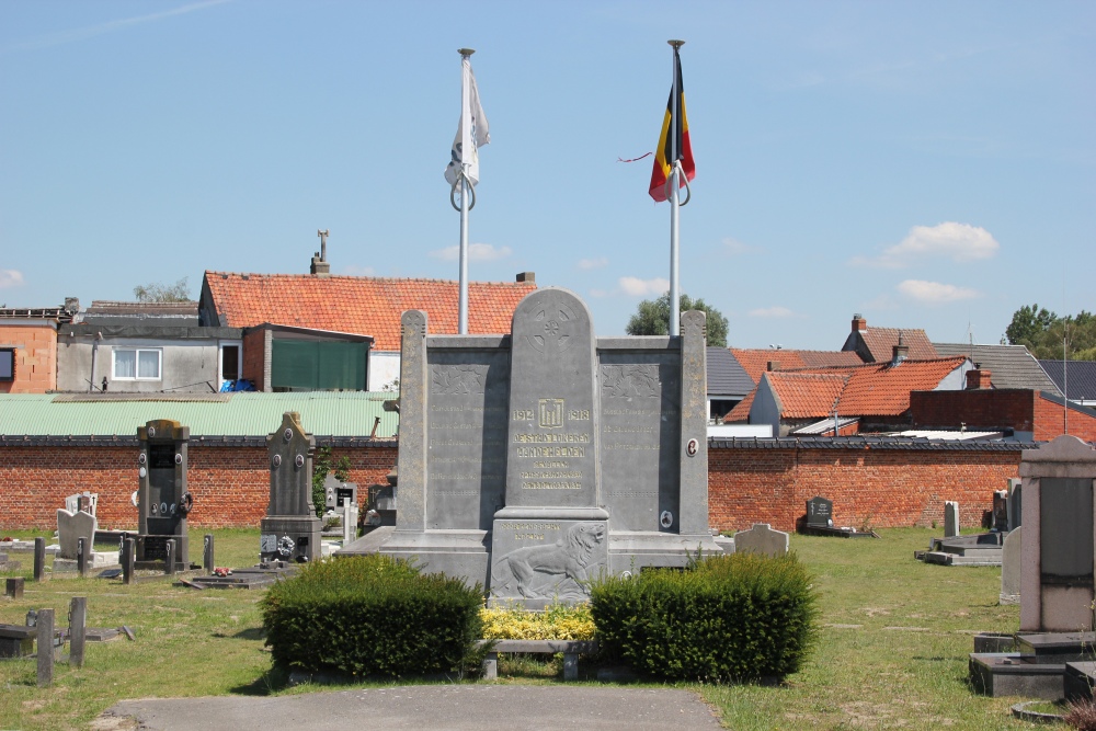 War Memorial Cemetery Lokeren