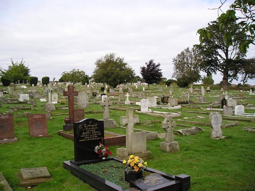 Commonwealth War Graves Shanklin Cemetery