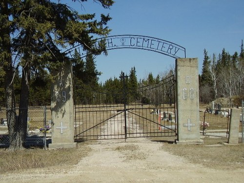 Oorlogsgraf van het Gemenebest Moosehorn Lutheran Cemetery