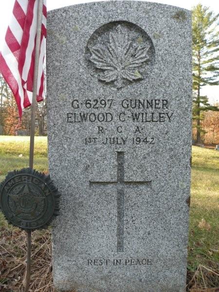 Commonwealth War Grave Pine Grove Cemetery