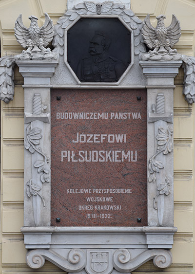 Gedenkteken Jozef Pilsudski