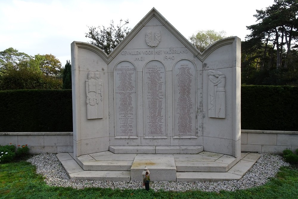 Dutch War Graves Den Haag