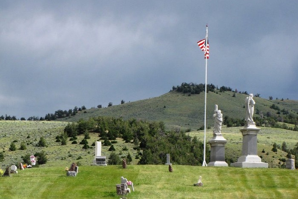 American War Grave Meeteetse Cemetery