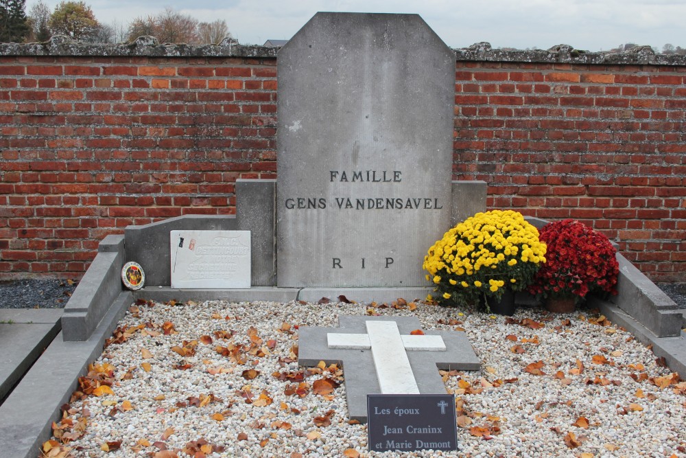Belgian Graves Veterans Bettincourt
