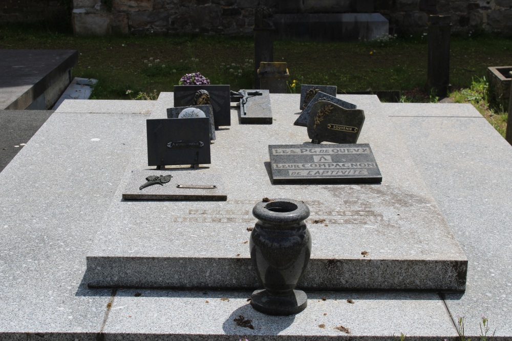 Belgian Graves Veterans Quvy-le-Grand