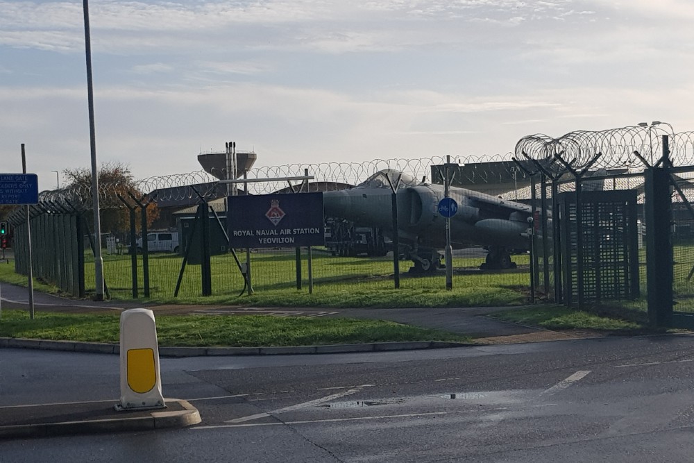 Royal Naval Air Station Yeovilton #1