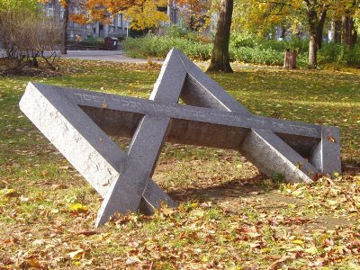 Holocaust Monument Usti nad Labem