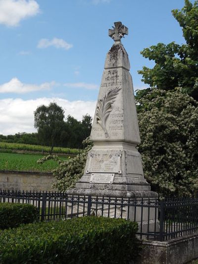 Oorlogsmonument Fenioux #1