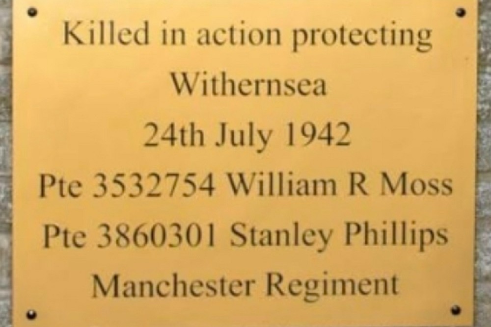 Memorial Bombing Victims Withernsea