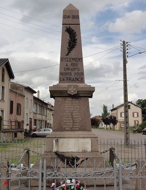 Oorlogsmonument Saint-Clment