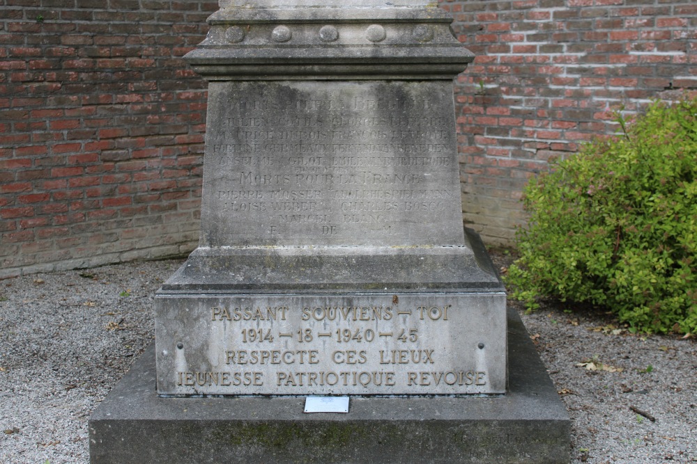 Oorlogsmonument Rêves #2