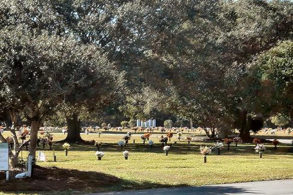Amerikaanse Oorlogsgraven Live Oak Memorial Gardens