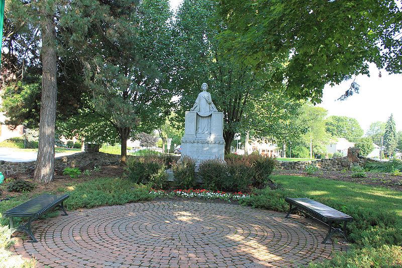 Monument Amerikaanse Burgeroorlog Plymouth