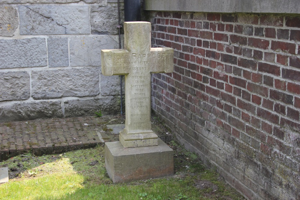 Belgische Oorlogsgraven Ronsele
