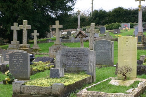 Commonwealth War Grave St Anne Churchyard