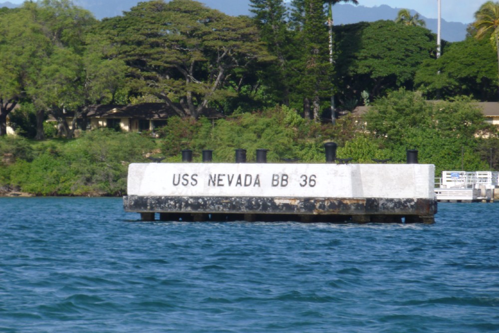 Monument U.S.S. Nevada #2