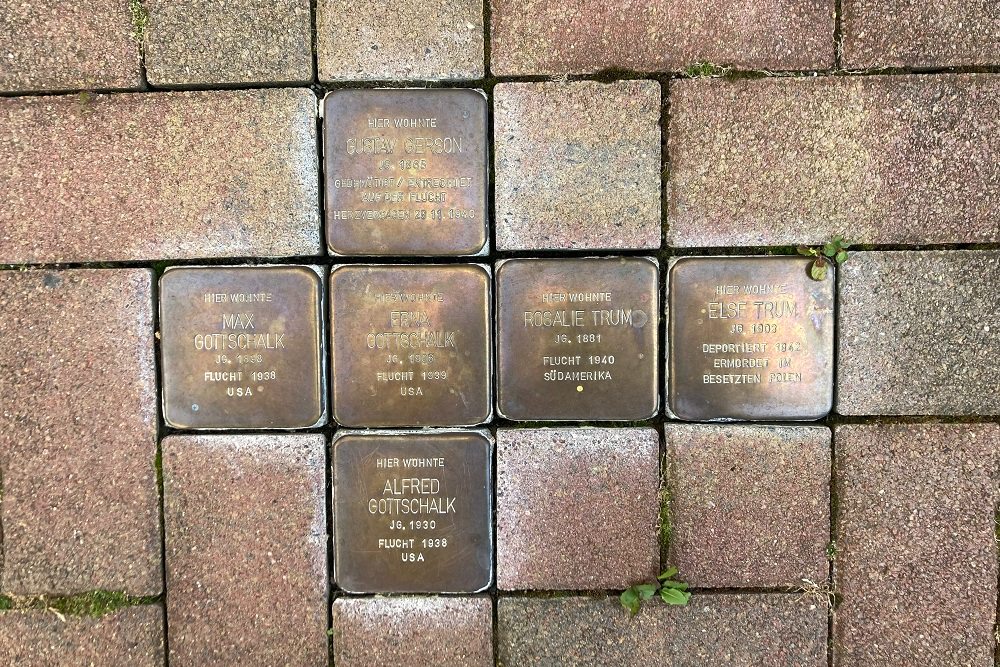 Stolpersteine Kirchstrasse 85