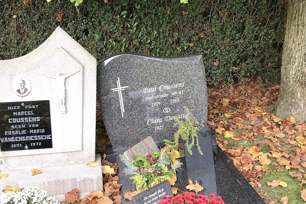 Belgian Graves Veterans Ooigem #1