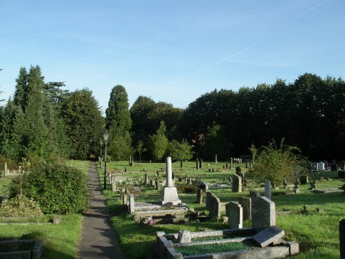 Oorlogsgraven van het Gemenebest Wantage Cemetery
