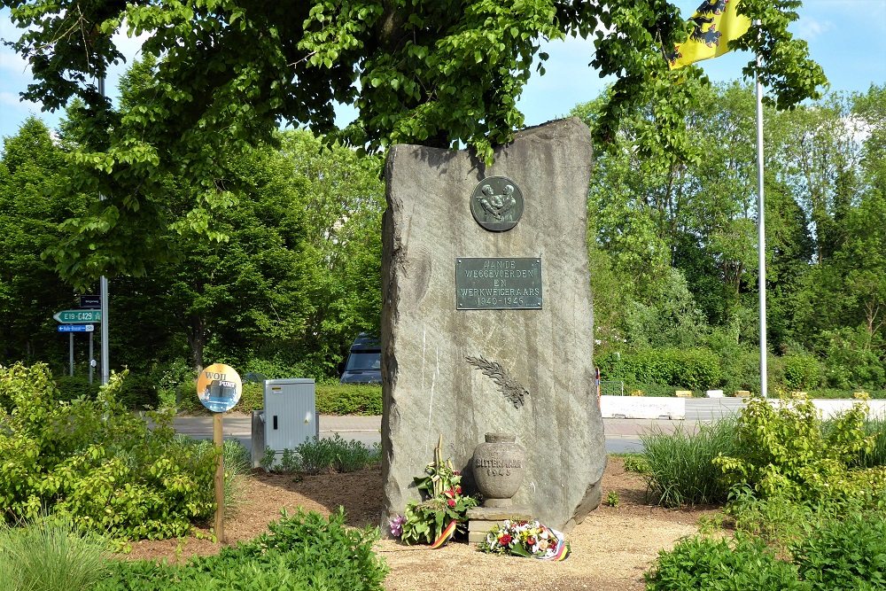 Memorial Deported and Work Refusers Halle