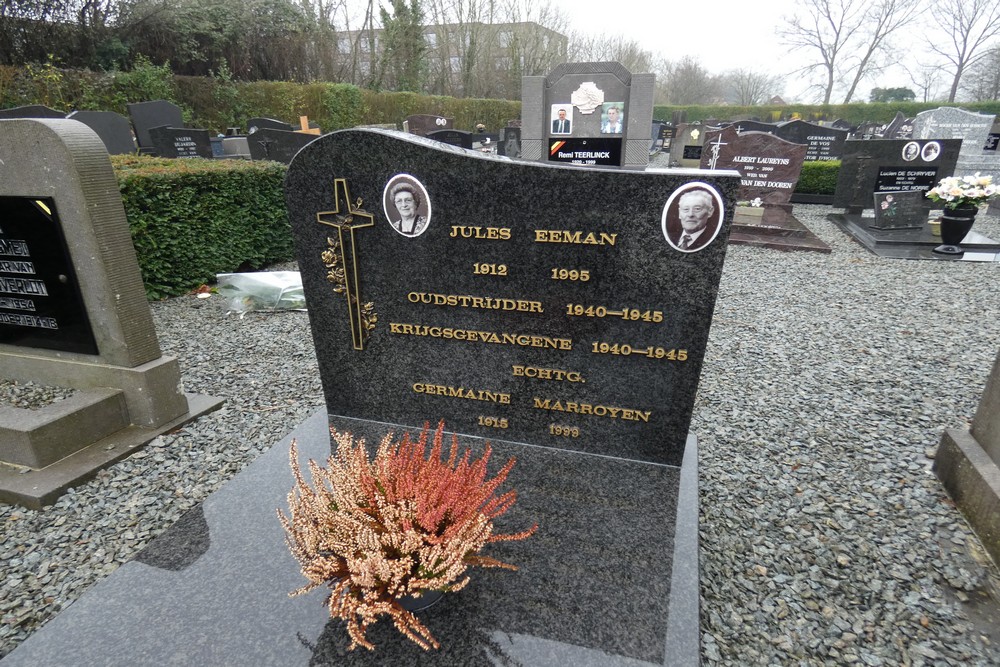 Belgian Graves Veterans Sint-Martens-Lierde