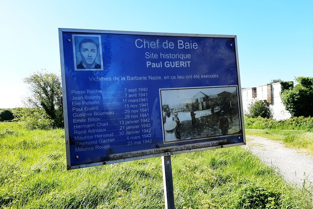 Monument Executies Chef de Baie #2