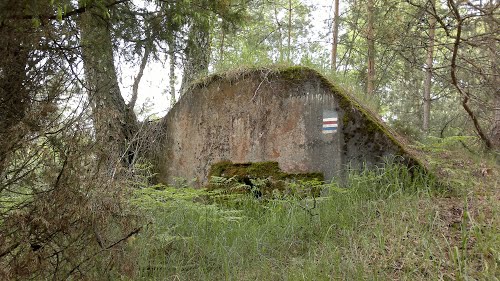 Festung Schneidemhl - Gevechtsschuilplaats