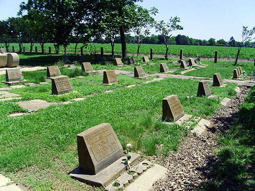 Memorial Cemetery Rohwer Internment Camp