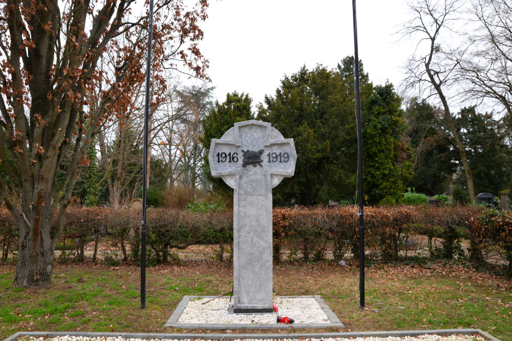 Romanian War Graves Mannheim