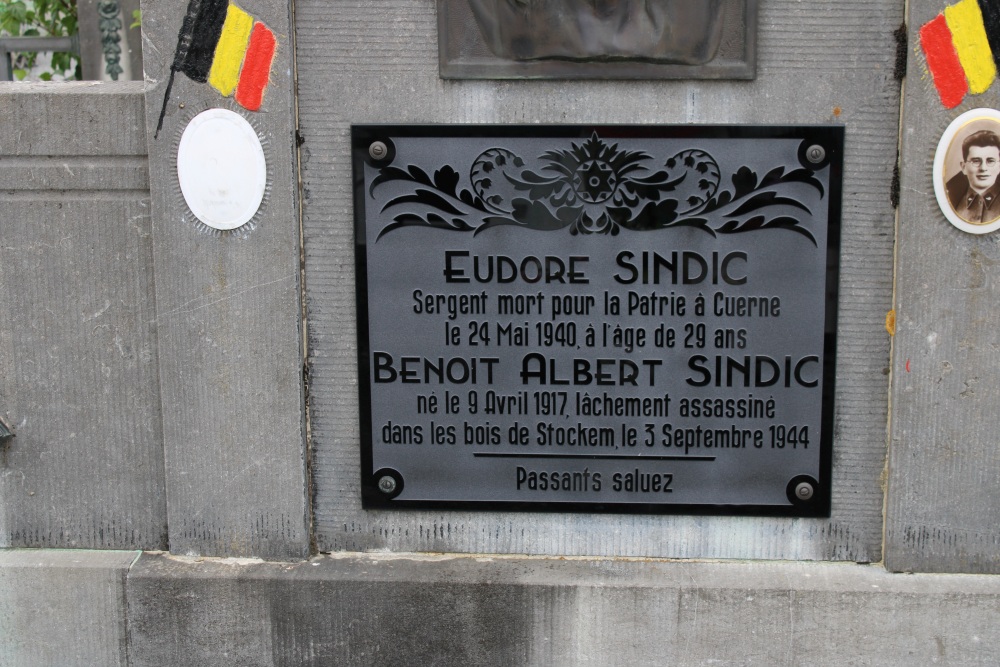 Belgian War Graves Signeulx #2