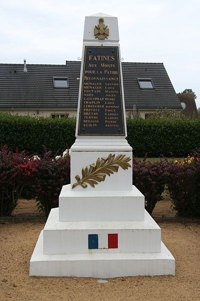 War Memorial Fatines