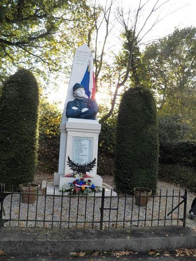 War Memorial Auberville