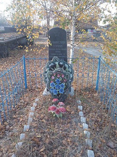 Mass Grave Soviet Soldiers Yemylivka
