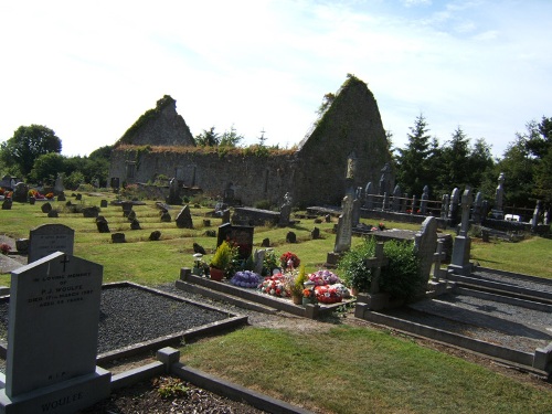 Oorlogsgraf van het Gemenebest Bunratty Old Graveyard