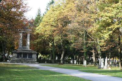 Austrian/German War Graves Salzburg #4