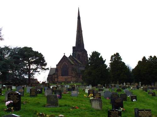 Commonwealth War Graves St Wilfrid Churchyard