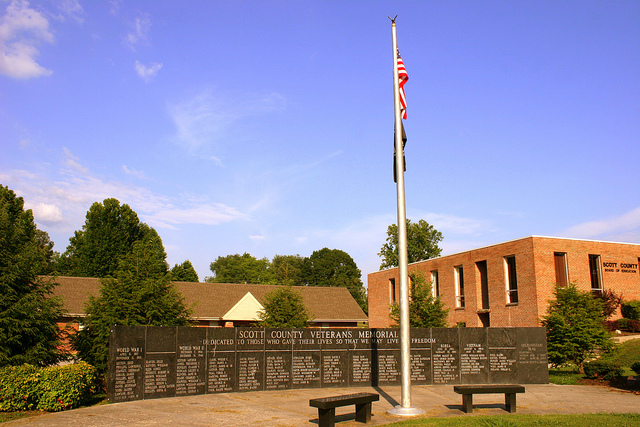War Memorial Scott County