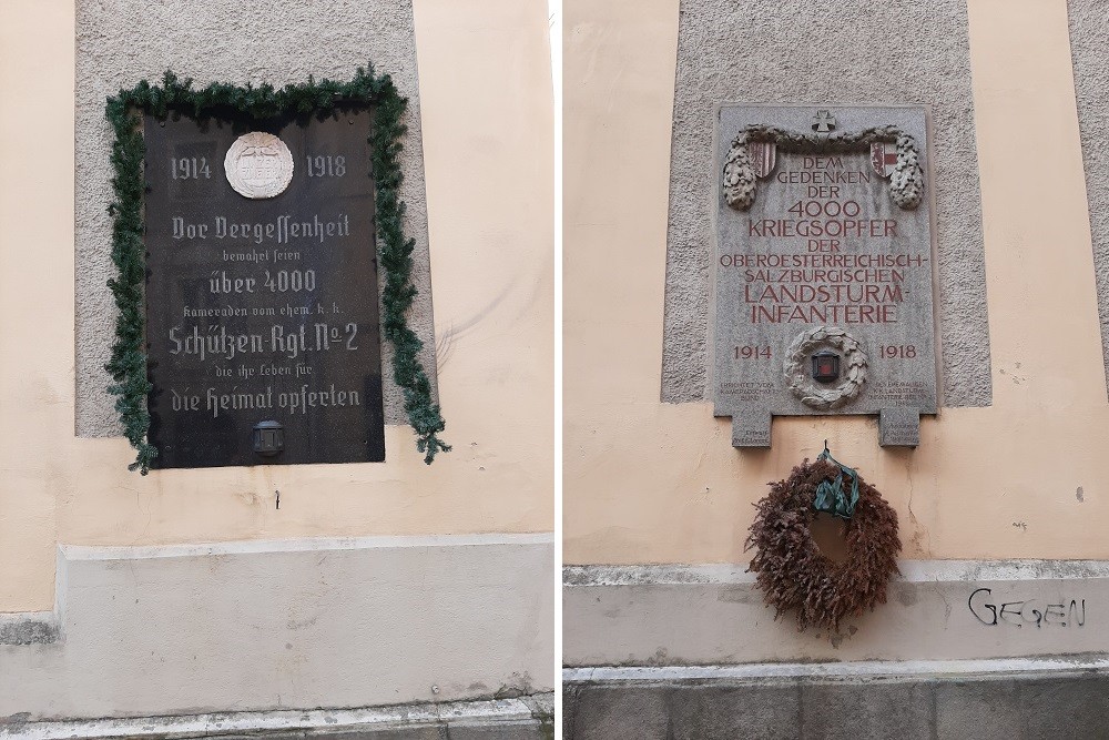 Memorials Stadtpfarrkirche Linz #5