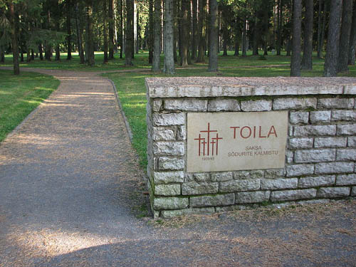 Duitse Oorlogsbegraafplaats Toila