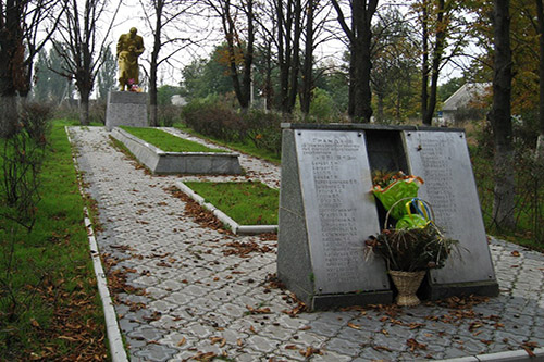Mass Grave Soviet Soldiers Tokmak