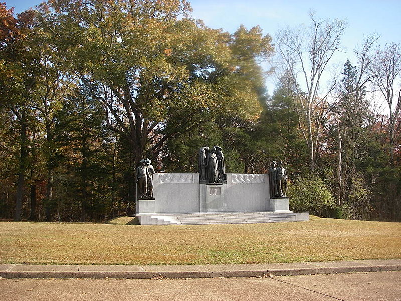 Geconfedereerden-Monument Shiloh