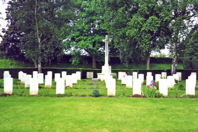 Commonwealth War Graves Shrewsbury General Cemetery
