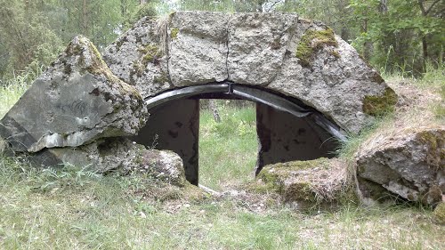 Festung Schneidemühl - Remains Combat Shelter #2