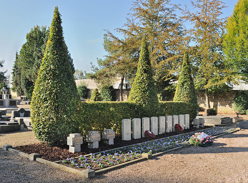 Franse Oorlogsgraven Hollerig