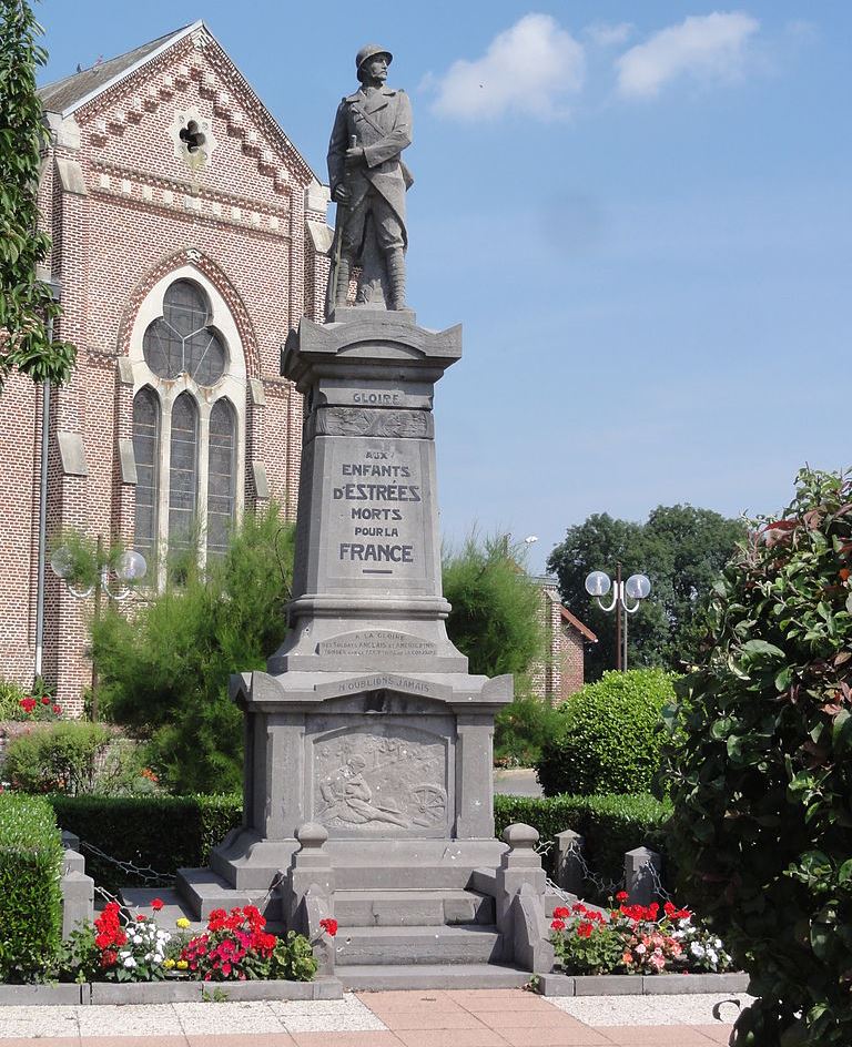 Oorlogsmonument Estres #1