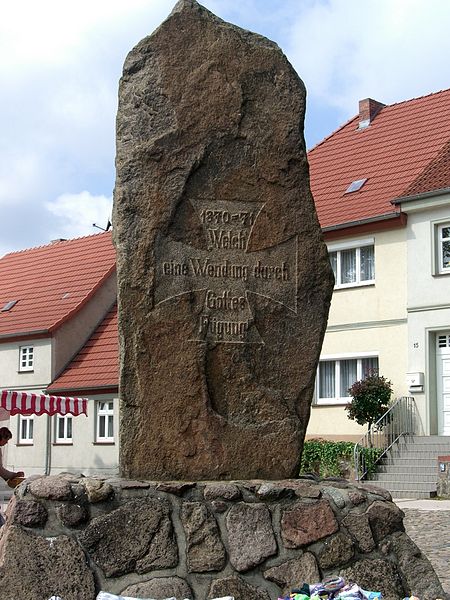 Monument Frans-Duitse Oorlog Wesenberg